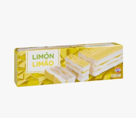Tarta helada de limón Hacendado