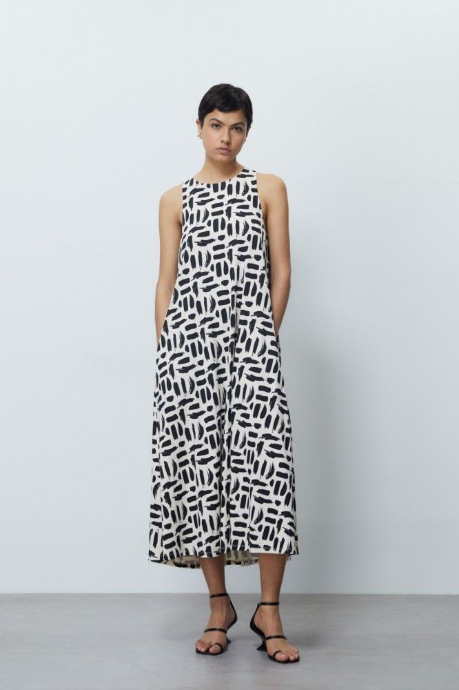 VESTIDO ESTAMPADO VUELO