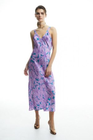 VESTIDO MIDI TIRANTES