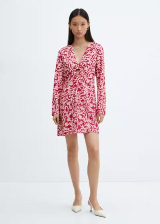 Mango apuesta por los vestidos florales para esta primavera-verano 56 Merca2.es Vestido floral detalle aro