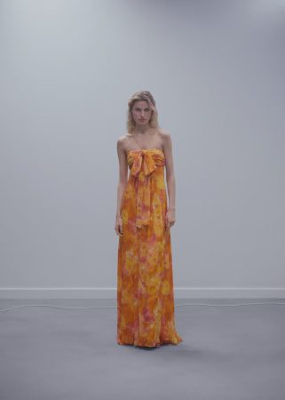 Mango apuesta por los vestidos florales para esta primavera-verano 57 Merca2.es Vestido plisado escote lazo