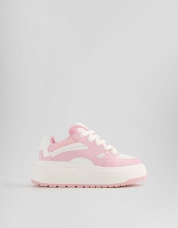 Bershka se apunta a la moda de las zapatillas con plataforma 26 Merca2.es Zapatillas plataforma skate