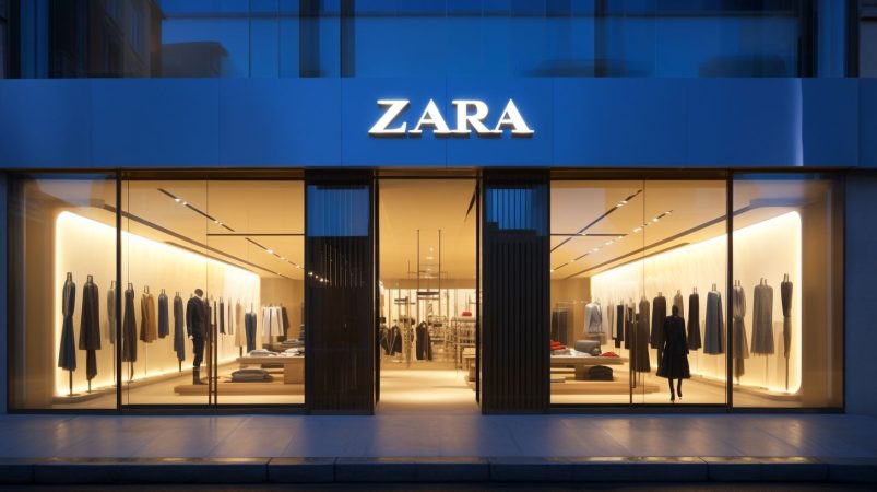 Zara tiene una la colección de vestidos túnica y caftanes elegantes ideales para maduritas