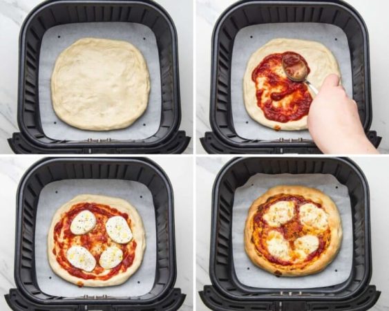 La receta definitiva para preparar una pizza increíble en la freidora de aire 70 Merca2.es air Merca2.es