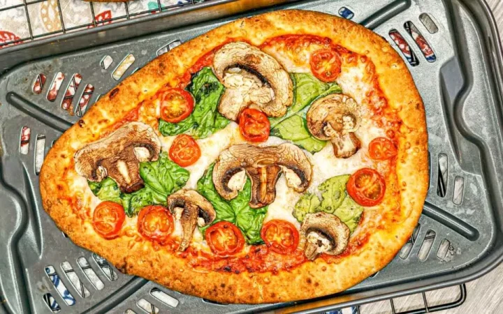 La receta definitiva para preparar una pizza increíble en la freidora de aire 74 Merca2.es air fryerp Merca2.es