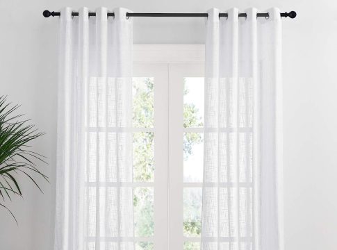 Estas cortinas de Amazon para tu salón serán las más bonitas para decorar tu hogar Estas cortinas de Amazon para tu salón serán las más bonitas para decorar tu hogar