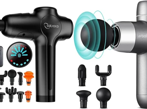 8 pistolas de masaje de Amazon para aliviar tus dolores musculares 8 pistolas de masaje de Amazon para aliviar tus dolores musculares