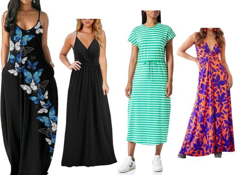 amazon vestidos fresquitos primaverales amazon vestidos fresquitos primaverales