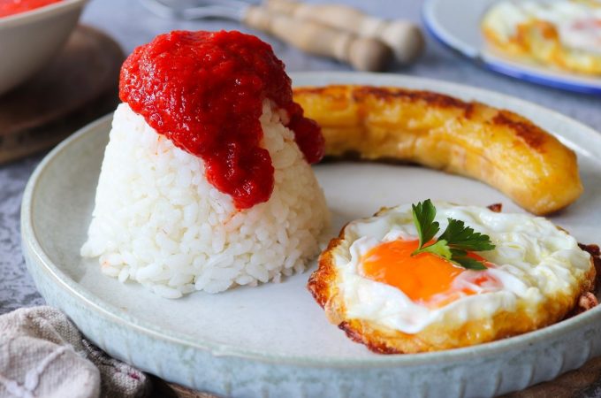 El truco para hacer un arroz a la cubana de categoría superior 27 Merca2.es arroz a la cubana foto cerca Merca2.es
