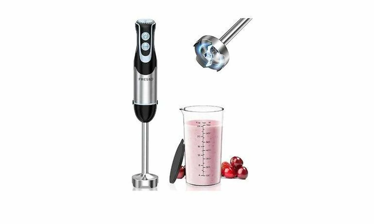 Smoothies, salsas o zumos: la batidora de mano rebajada de Amazon para tus recetas más refrescantes