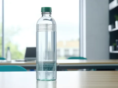 botella-agua Estás consumiendo el equivalente a una tarjeta de plástico por semana sin saberlo, ¡Y es solo agua!