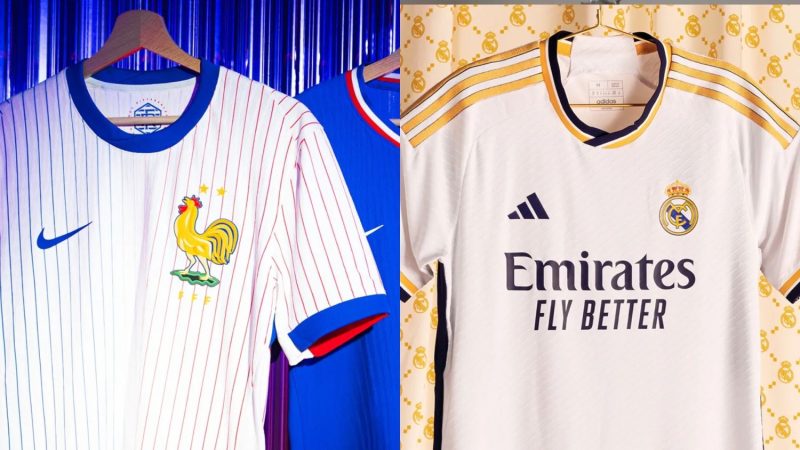 Francia ganará 100 millones con Nike y esto es lo que paga Adidas a España 1 Merca2.es camiseta francia real madrid Merca2.es
