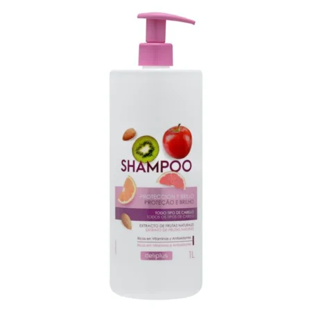 champu proteccion y brillo deliplus todo tipo de cabello con extracto de frutas naturales 1536x1536 1 Merca2.es