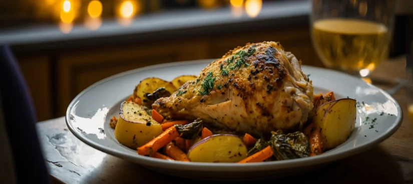 chicken thigh dish Merca2.es