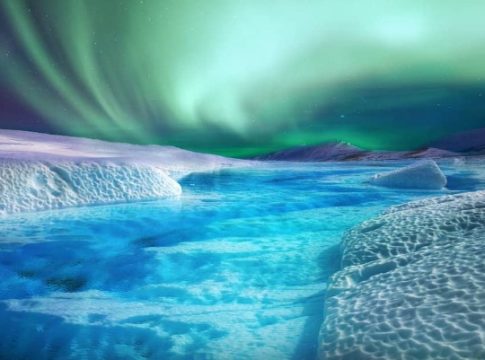 circulo polar artico 3 lugares del planeta Tierra en los que no se oculta el sol