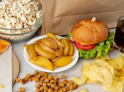 comida chatarra Los 3 países que más consumen comida rápida ¡España está en el ranking!