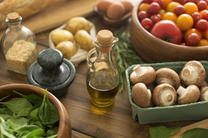 composition different delicious ingredients Merca2.es