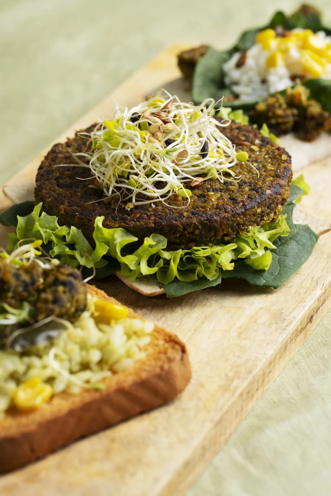 Alcampo está triunfando con sus hamburguesas veganas por precio y por sabor
