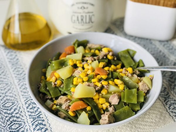 5 formas de preparar las judías verdes que harán que te sepan a gloria 23 Merca2.es ensalada Merca2.es