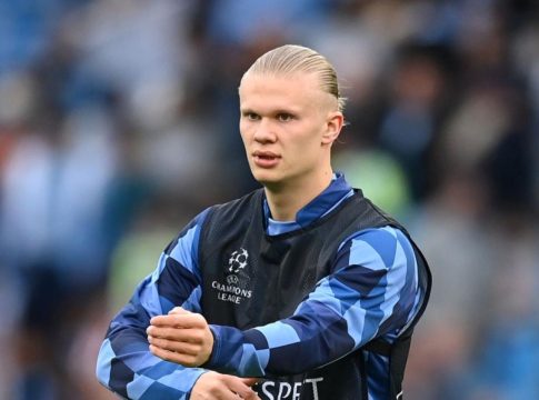 erling haaland 02 Así fue la jugada maestra de Haaland para sacarle una fortuna a Nike