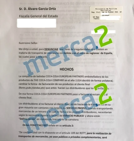 La denuncia contra Coca-Cola por 'esconderse' en camiones de Estrella Galicia 3 Merca2.es f5ff430d cafa 4831 928a 92ce23d86913 Merca2.es