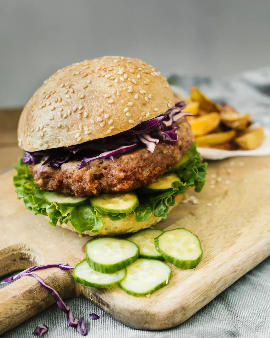 Alcampo está triunfando con sus hamburguesas veganas por precio y por sabor