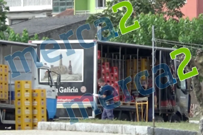 La denuncia contra Coca-Cola por 'esconderse' en camiones de Estrella Galicia 1 Merca2.es image 2 Merca2.es