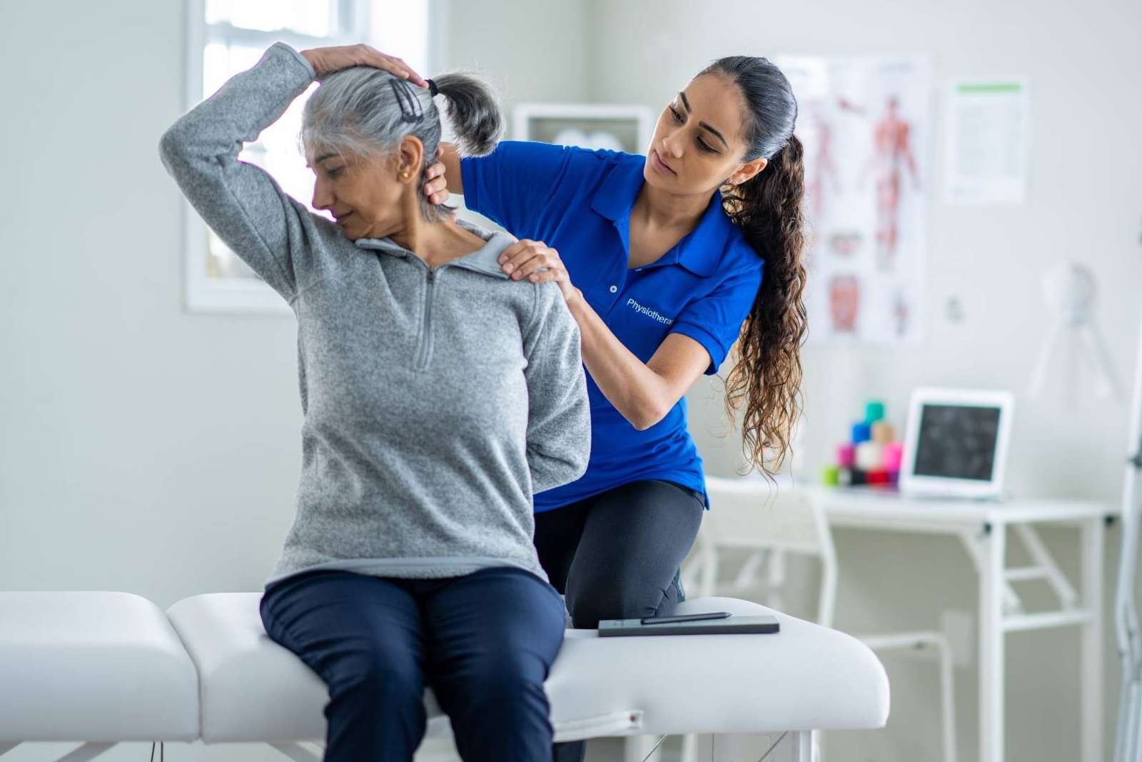 Los cursos de fisioterapia online que brinda Qeres Formación para actualizar conocimientos