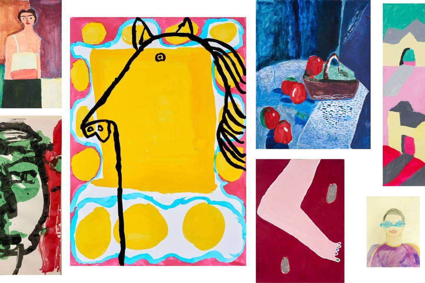 La plataforma de venta de láminas de artistas emergentes Artesta apuesta por las obras del Premio Setba