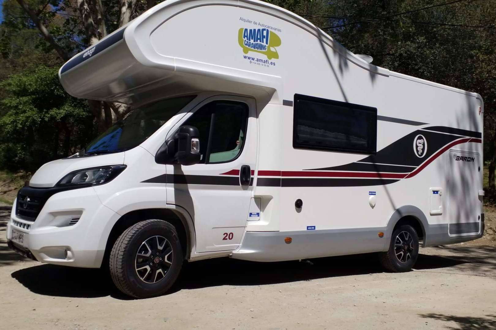 Confort garantizado en una experiencia de viaje única por Europa de la mano de Amafi Caravaning