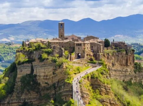 italia pueblo El pueblo de Italia que muere con cada erosión