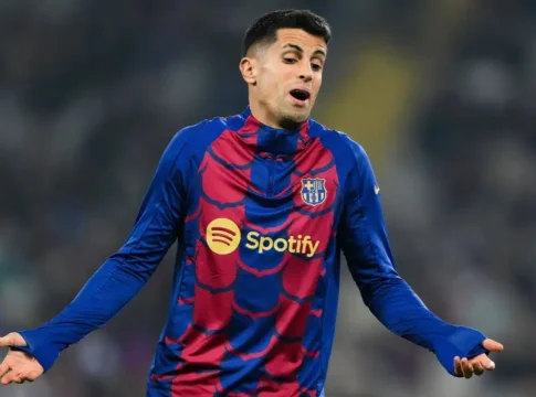 joao cancelo 03 El sacrificio que realizó Joao Cancelo por el Barcelona, y ahora lo dejan de lado