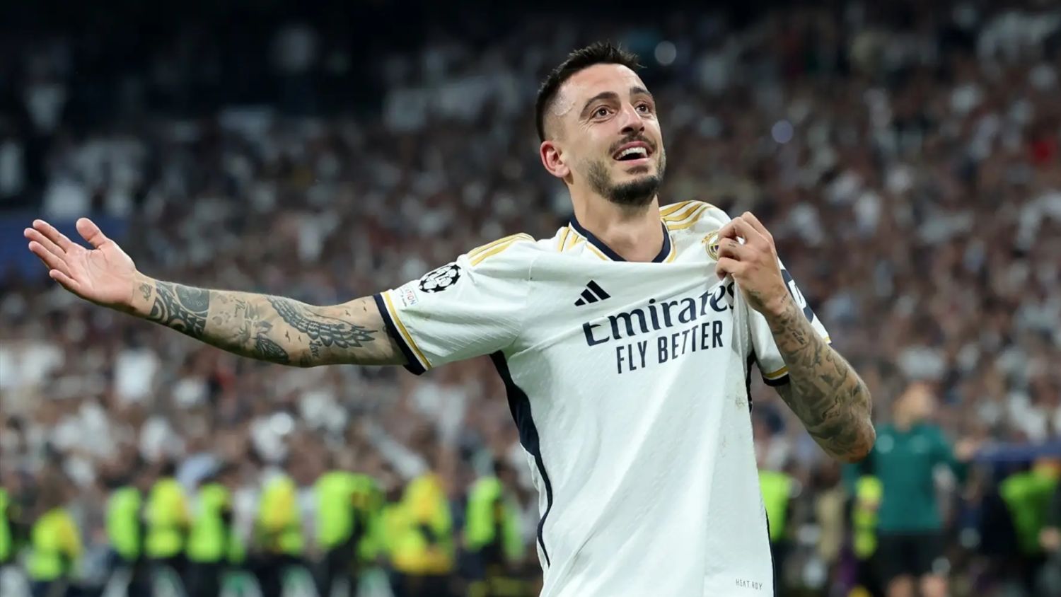 Joselu y una nueva conquista fuera del campo: El gesto de Carvajal que lo delata