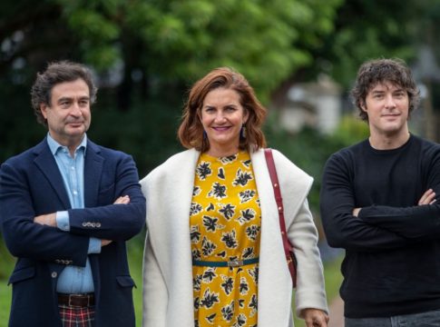 Ada Colau Receives The Winners Of The 2020 And 2021 Ondas Awards