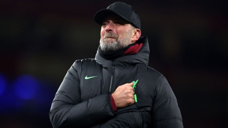 ¿Se rompió la relación? Filtraron las fuertes frases que se dijeron Klopp y Salah 1 Merca2.es jurgen klopp Merca2.es