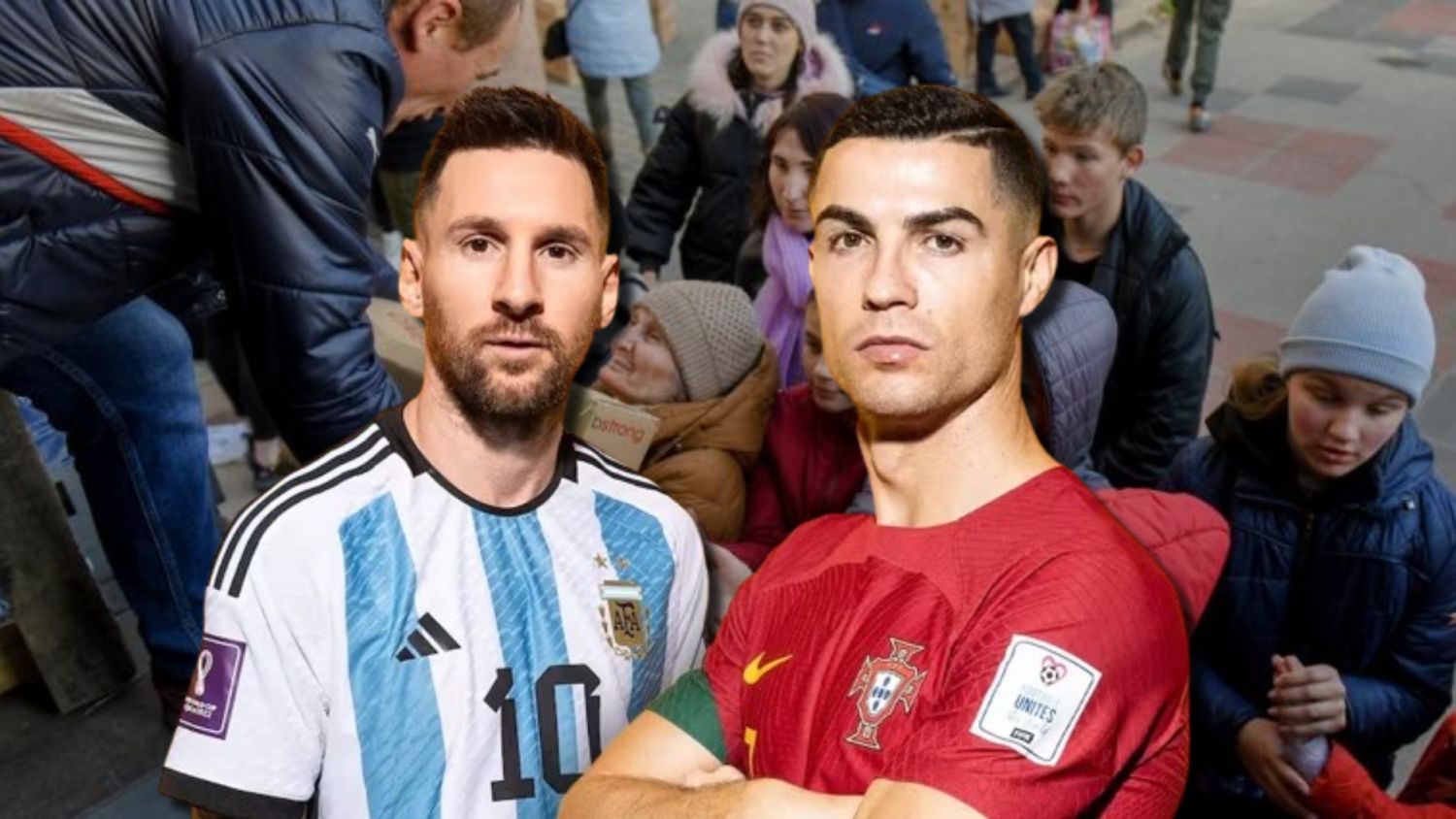 Ni Messi ni Cristiano Ronaldo, este es el futbolista más solidario del mundo