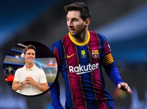 lionel messi eduardo aguirre Eduardo Aguirre y una confesión que dejó a todos sin habla: