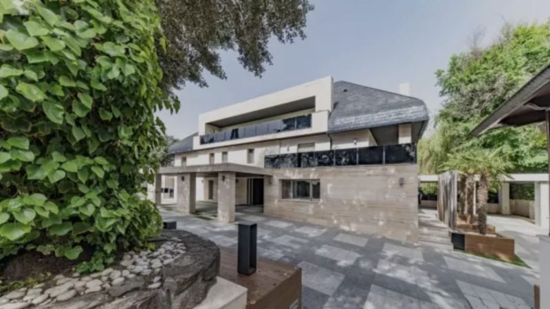 Lo que no se vio de la polémica salida de Kylian Mbappé del PSG que enloqueció a sus seguidores 1 Merca2.es mansion madrid sergio ramos kylian mbappe 1 Merca2.es