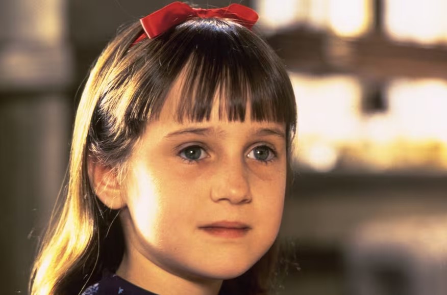La historia de la protagonista de Matilda que recién ahora sale a la luz