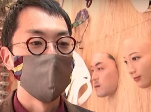 mascaras-japon Máscaras Hiperrealistas causan furor en Japón