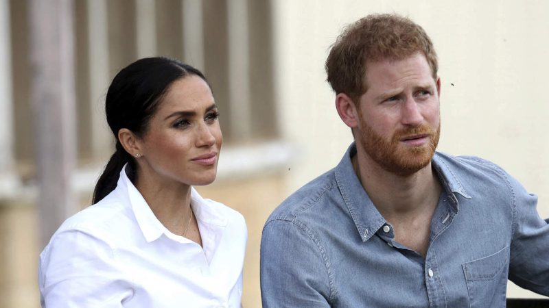 El entorno del príncipe Harry y Meghan Markle anuncian la inminente ruptura tras una discusión 2 Merca2.es megan harry Merca2.es
