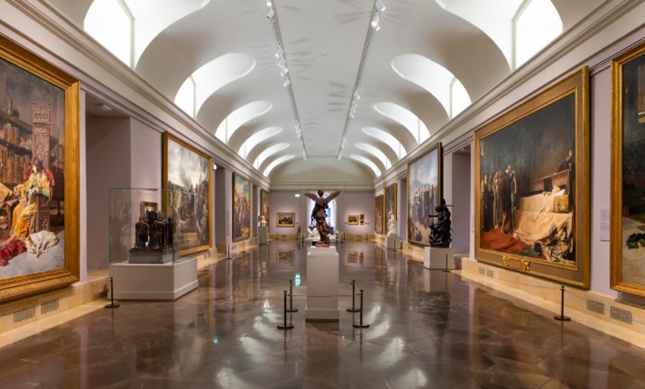 El Museo del Prado presenta en Benidorm una exposición itinerante con 50 reproducciones de sus grandes obras