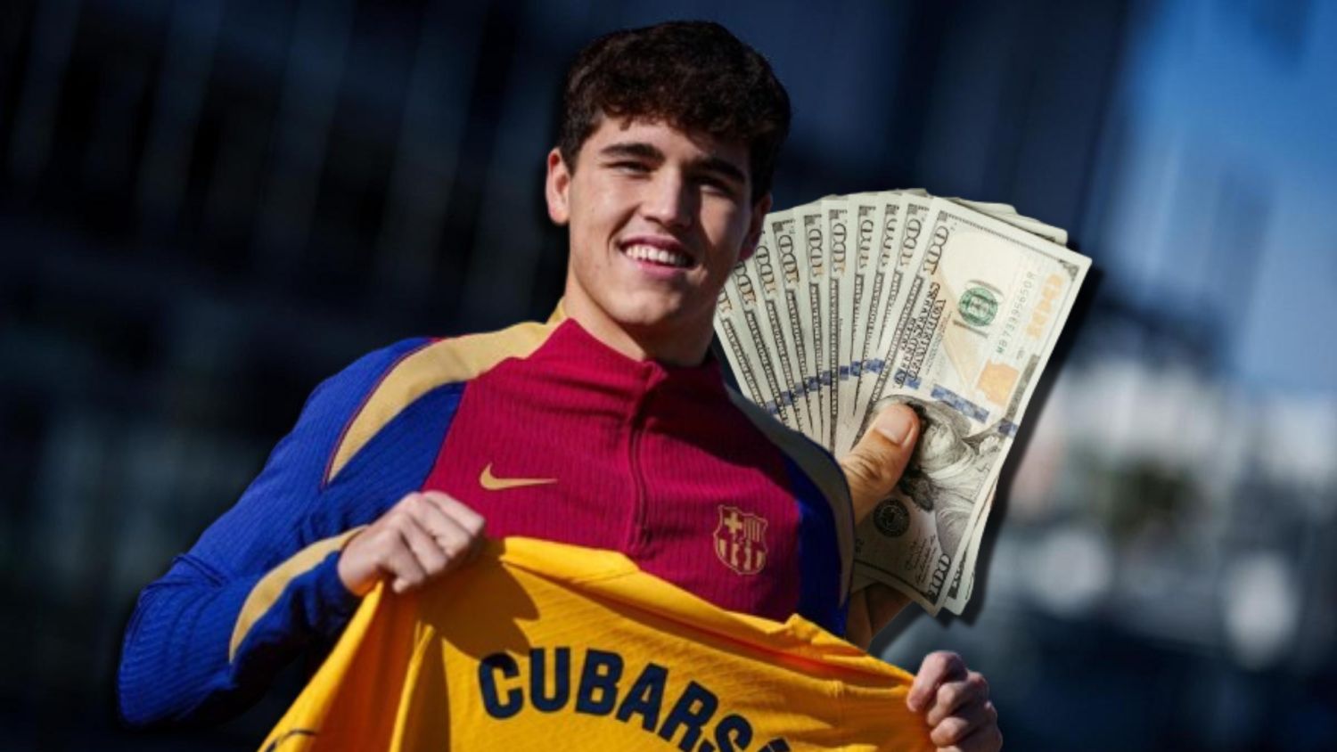 pau cubarsi fc barcelona nuevo precio Filtran el precio de locos que el Barça pondrá a Pau Cubarsí, su máxima joya