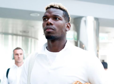 paul pogba 02 Pogba se aleja del fútbol y no creerás el nuevo trabajo que consiguió