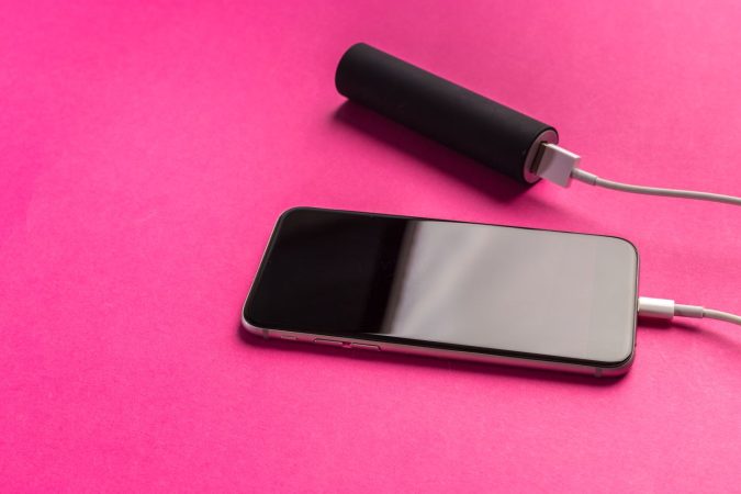 phone mobile connect battery power bank Merca2.es