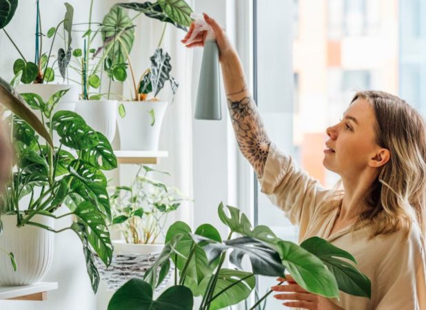 Elegir el momento adecuado  es saber cuidar las plantas
