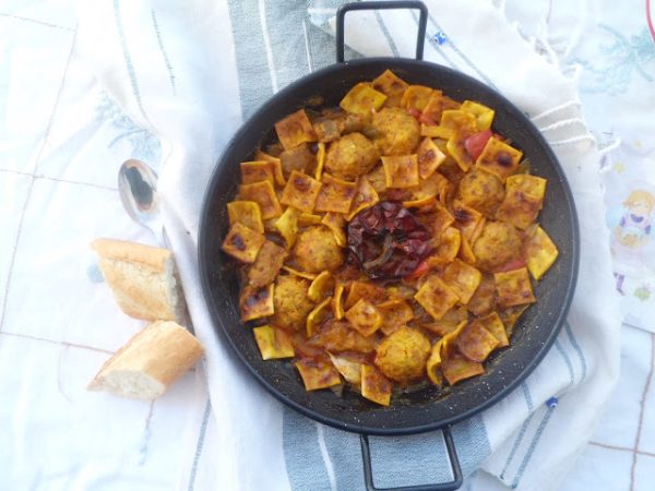 El secreto para disfrutar de un buen gazpacho manchego antes de que llegue el calor 36 Merca2.es plato tortas Merca2.es