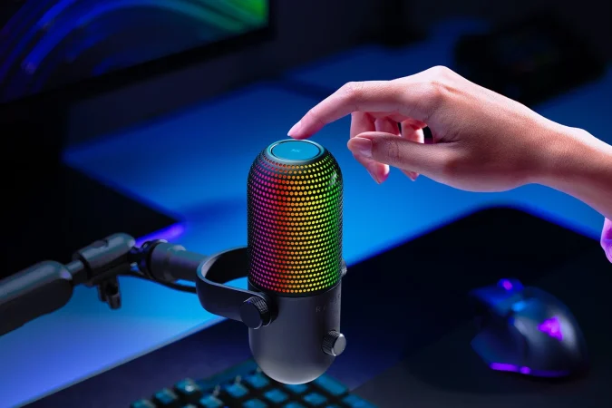 Este es el nuevo micrófono de Razer que toda España quiere probar 54 Merca2.es Razer microfono