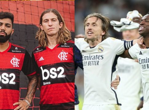 real madrid flamengo Estrella del Real Madrid y crack del Flamengo intercambian parejas y causan una explosión en Madrid