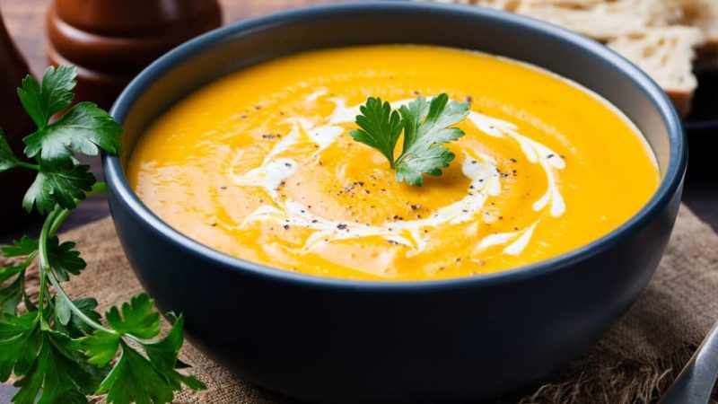 receta de crema de verduras al curry Merca2.es